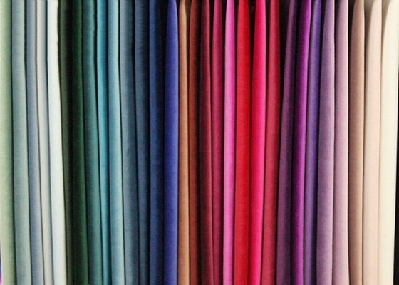 Poliéster 100% amigável de Eco Holland Velvet Fabric For Sofa 700D