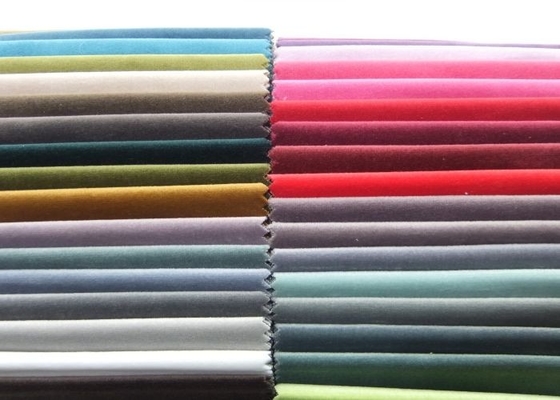 Micro Chenille Sofa Fabric Anti Static de estofamento