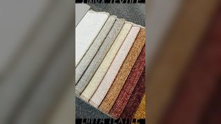 Chenille Sofa Fabric do poliéster