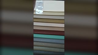 Tecido elástico para estofamento de couro PU