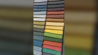 Sofá Chenille em tecido estilo jacquard